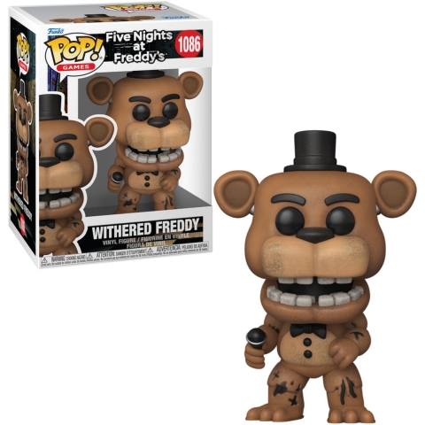 Five Nights at Freddy's Funko Pop Vinyl: Withered Freddy