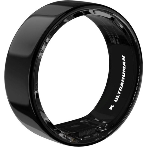 Ultrahuman Ring Air, Maat 10, Zwart