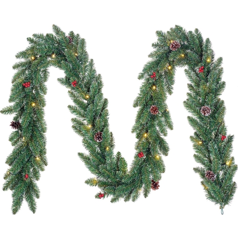 Black Box - Creston slinger groen LED 30L l270 cm Trees