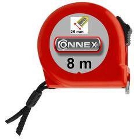 Connex Rolmeter 8M Abs 25Mm Euro-Ijking - COXT701258