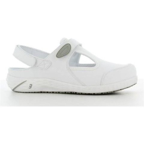 Safety Jogger Carly Sandaal OB | Wit | Maat 42 - 5400950622850