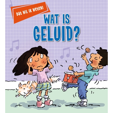 Wat is geluid? (Hardback)