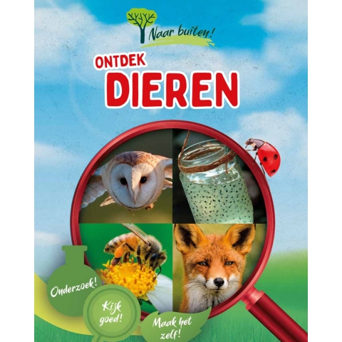Ontdek dieren (Hardback)