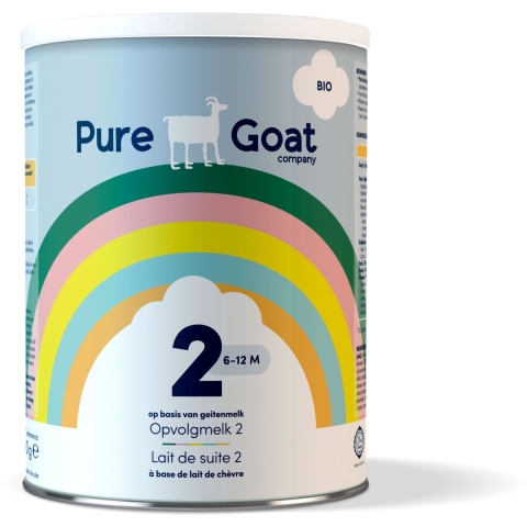 Pure Goat Geitenmelk 2 Opvolgmelk 400 gr
