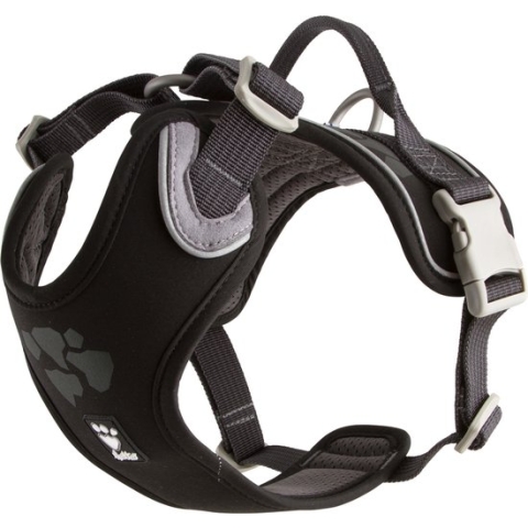 Hurtta Weekend Warrior Harness - 40/45 cm - Raven