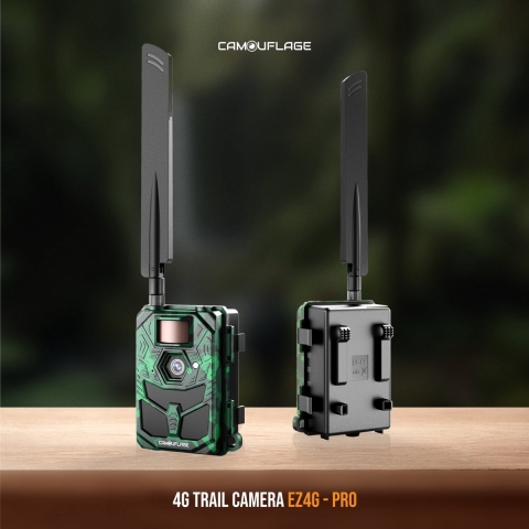 Camouflage EZ4G-PRO| 4G Wildcamera