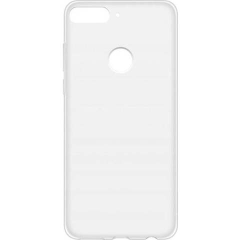 TPU Case - Huawei Y7 2018 - Transparant