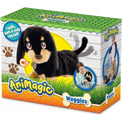 AniMagic - Waggles Dog (closed box) - Interactieve hond