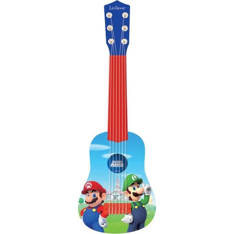 Super Mario | Mijn eerste gitaar | Incl instructies voor het spelen van gitaar
