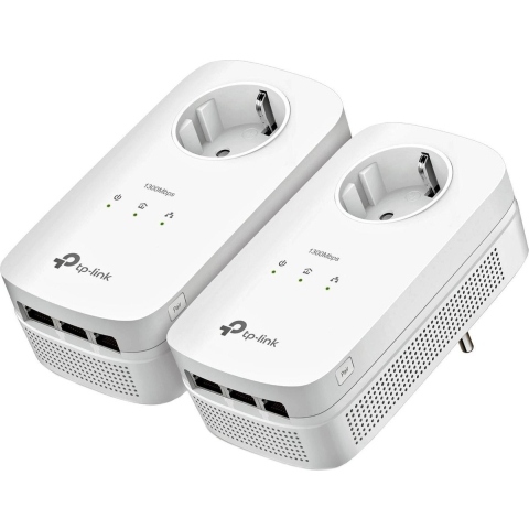 TP-LINK TL-PA8030P KIT Powerline starterkit TL-PA8030P KIT 1.3 GBit/s
