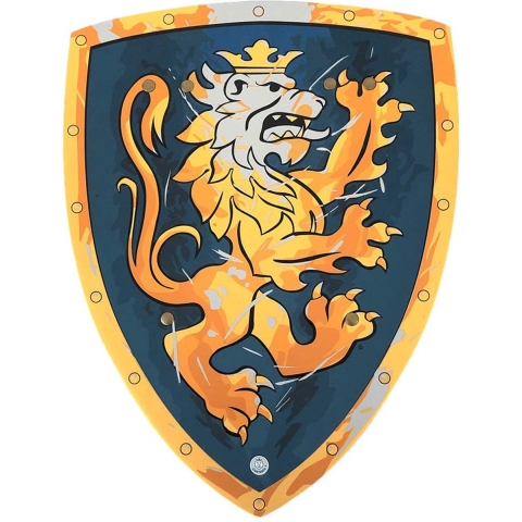 Liontouch Kostuum - Nobel ridderschild - Blauw - Liontouch - OneSize - Kostuum