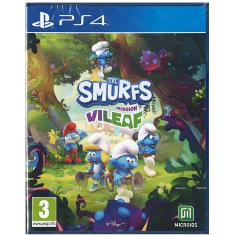 The Smurfs - Mission Vileaf