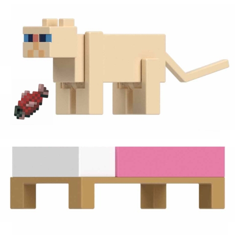 Minecraft Core Action Figure: Persian Cat