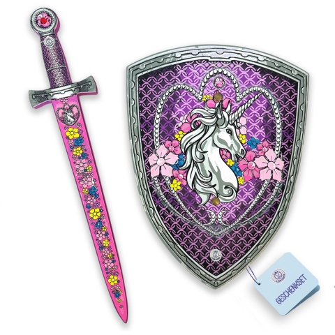 Liontouch Kostuum - Prinsessenset - Unicorn - Liontouch - OneSize - Kostuum