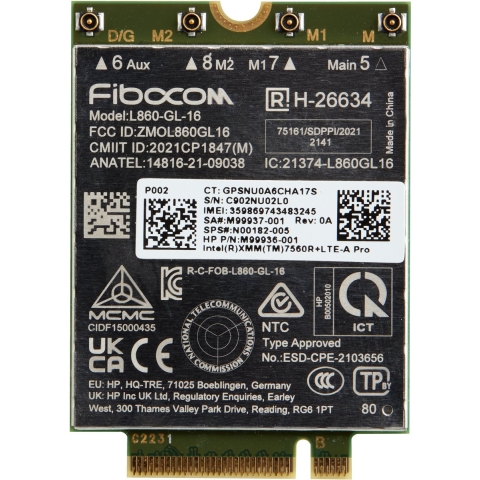 HP 7P993AA Uitbreidingsmodule 150 MBit/s