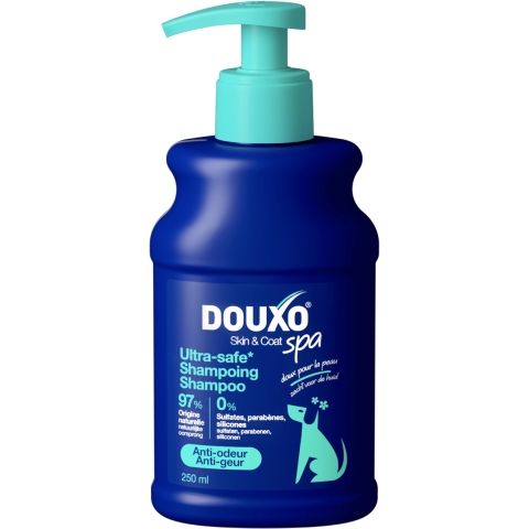 Douxo Spa anti-geur shampoo voor de hond 2 x 250 ml