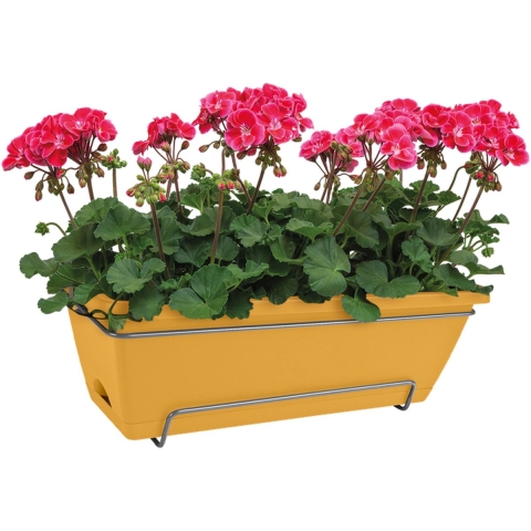 Barcelona allin1 50 honey yellow plantenbak - Elho