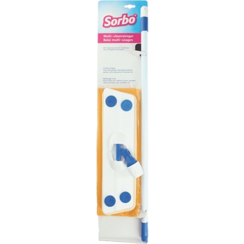 Sorbo Multi Vloerreiniger met telescoopsteel