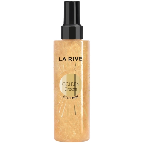 3x La Rive Sparkling Body Mist Golden Dream 200 ml