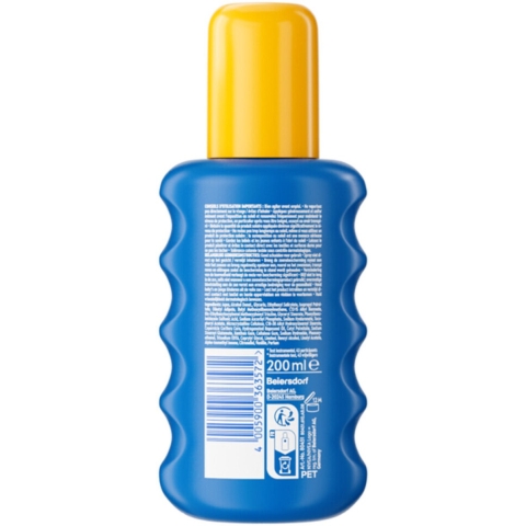 3x Nivea Sun Protect&Hydrate Zonnespray SPF 20 200 ml