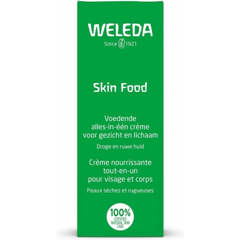 3x WELEDA Skin Food Voedende Crème 75 ml