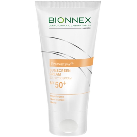 3x Bionnex Preventiva Zonnebrandcreme SPF 50+ 50 ml