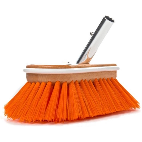 Deckmate Dekborstel Medium 24 cm oranje medium borstel