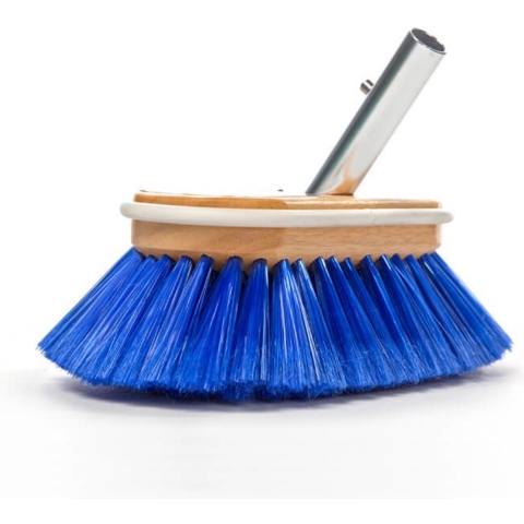 Deckmate Dekborstel Extra Soft 24 cm blauw extra zachte borstel