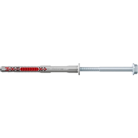Fischer 562169 Constructieplug DuoXpand - 10 X 120 FUS - TX40/SW13 - Zeskant Schroef (50st)