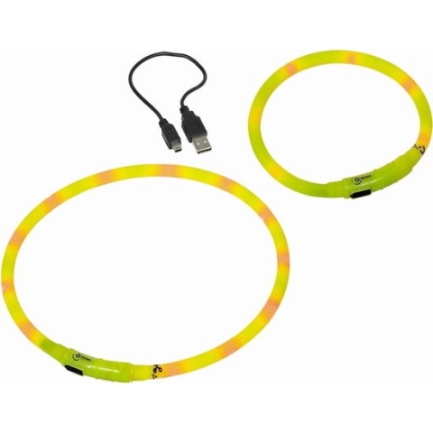 Nobby Starlight Lichtkoord - Geel - 32-40 x 1,4 cm