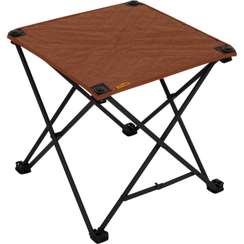 Campingkruk klapkruk Mentone Mini Trekking vouwkruk licht 70 kg Clay