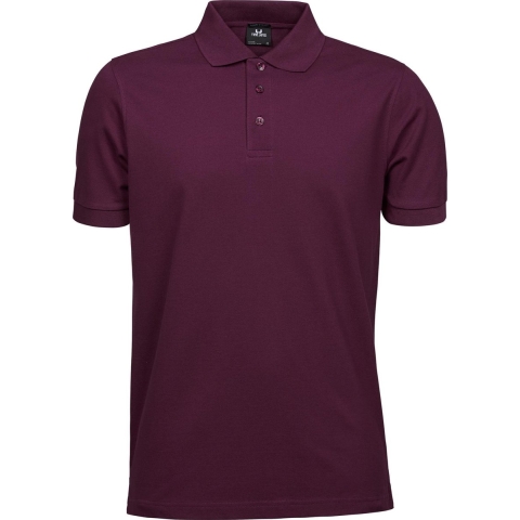 Tee Jays TJ1405 Men´s Luxury Stretch Polo - Wine - M