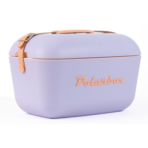 Polarbox Koelbox met Schouderband - Paars Sorbet - 20 Liter