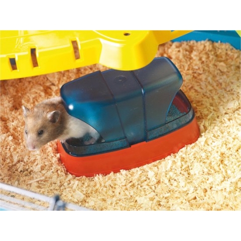 Hamstertoilet - Knaagdier - 17 x 10 x 10 cm