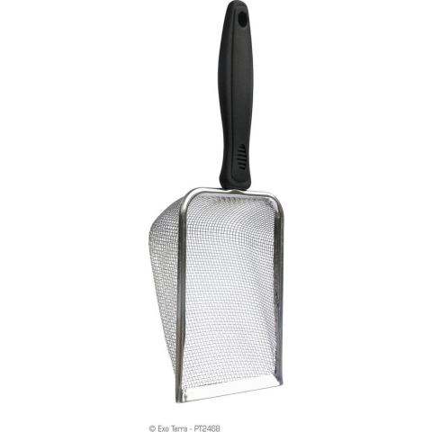Exo Terra Metal Poop Scoop - Reptielverzorging