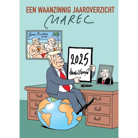 Een waanzinnig jaaroverzicht (Paperback)
