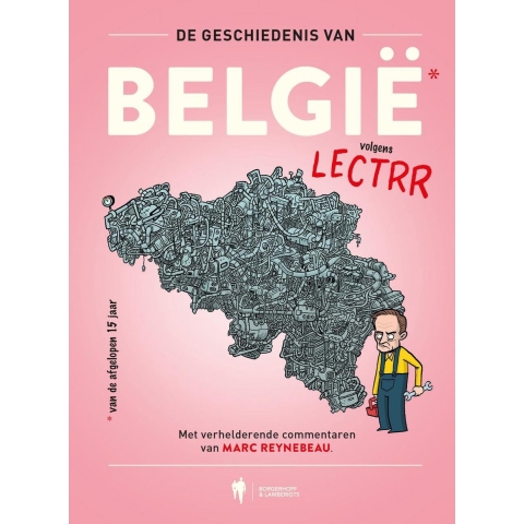 De geschiedenis van België (Paperback)