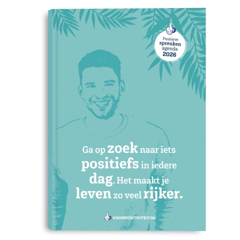 Agenda positieve spreuken 2026 (Agenda)