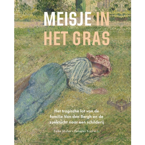 Meisje in het gras (Hardback)
