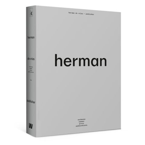 Herman de Vries - publisher (Paperback)