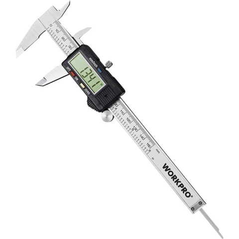 WorkPro WP266004 Digitale schuifmaat 150 mm