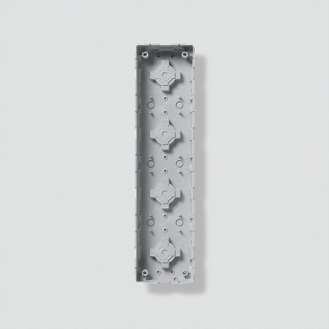 Siedle 200016704-00 Montageaccessoire voor Accessoires voor deurintercom Grijs