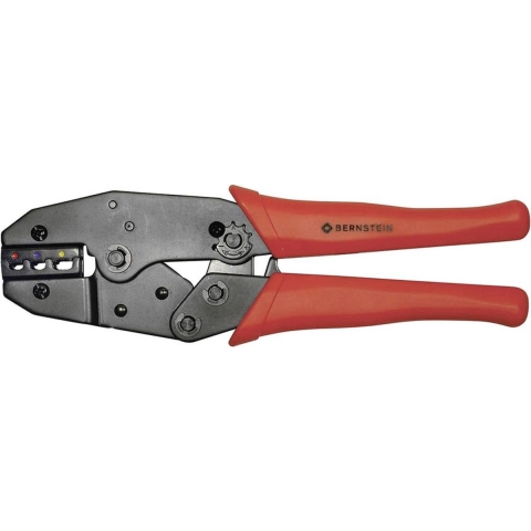 Bernstein Tools for Electronics Bernstein Werkzeugfabrik 3-0612 Krimptang Geïsoleerde kabelschoenen 0.5 tot 6 mm²