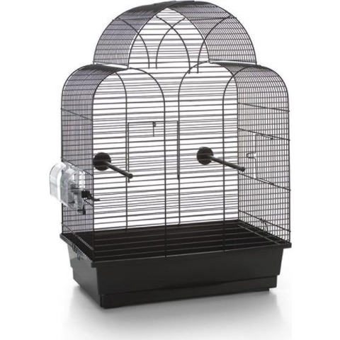 Beeztees Sonia - Vogelkooi - Zwart - 45x28x63 cm