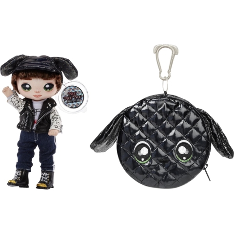 Na! Na! Na! Surprise 2-in-1 Pom Doll Glam Series - Maxwell Dane