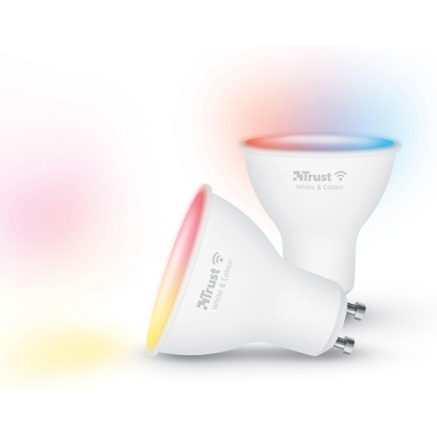 Slimme WiFi Ledspot GU10 Wit & Kleur (duo-pack) Ledlamp