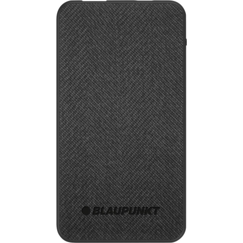 Blaupunkt Powerbank 5000 mAh USB PD 3.0, Quick Charge 3.0 LiPo Zwart