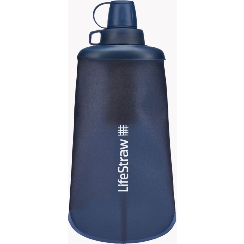 LifeStraw Opvouwbare drinkfles Blauw 0.65 l LSPSFMLMBWW