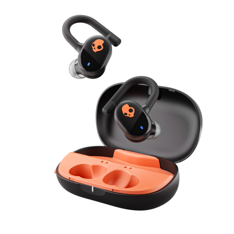 Skullcandy Skullcandy Push Play Active Black Oordopjes Zwart