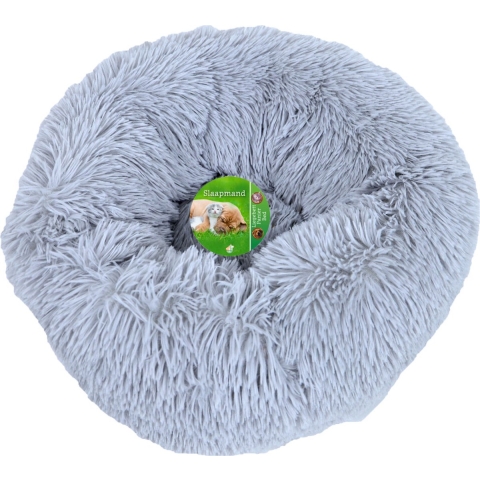 Boon donut supersoft 50 cm lichtgrijs - Gebr de boon